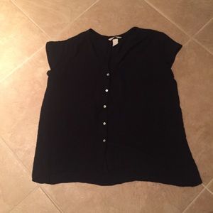 Cap sleeve blouse